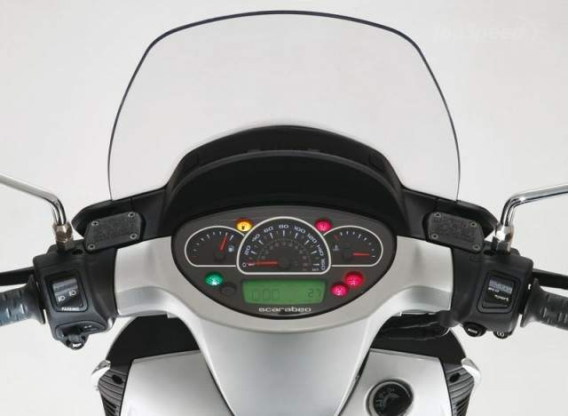 2013 Aprilia Scarabeo 125ie